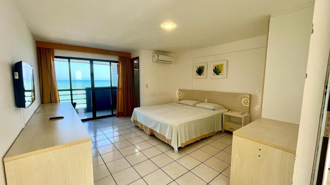 Paradise 1706 Praia Flat - Nbi - Vista X Mar Ponta Negra Natal Exteriör bild