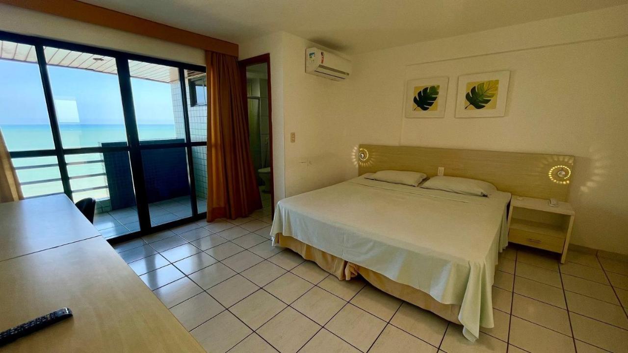 Paradise 1706 Praia Flat - Nbi - Vista X Mar Ponta Negra Natal Exteriör bild