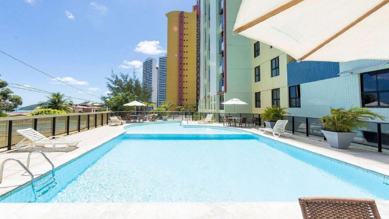 Paradise 1706 Praia Flat - Nbi - Vista X Mar Ponta Negra Natal Exteriör bild