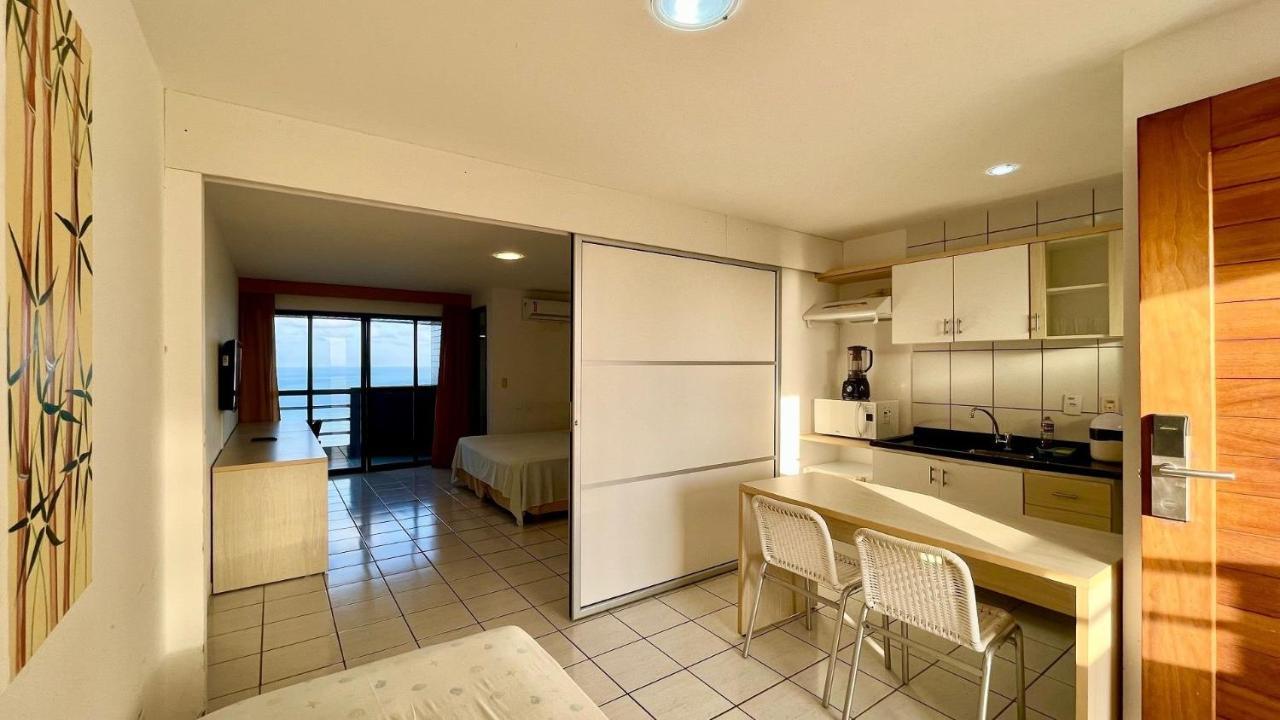 Paradise 1706 Praia Flat - Nbi - Vista X Mar Ponta Negra Natal Exteriör bild