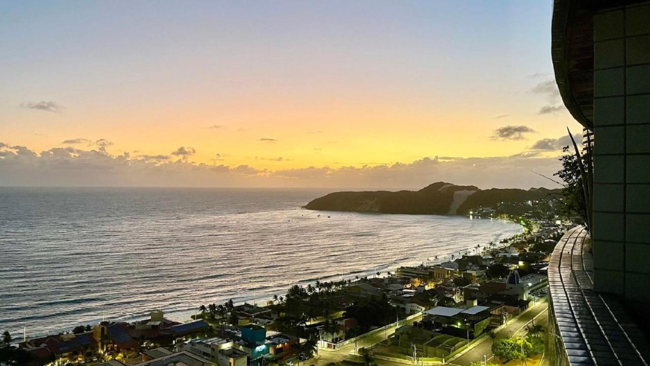 Paradise 1706 Praia Flat - Nbi - Vista X Mar Ponta Negra Natal Exteriör bild