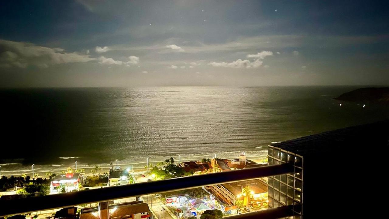 Paradise 1706 Praia Flat - Nbi - Vista X Mar Ponta Negra Natal Exteriör bild
