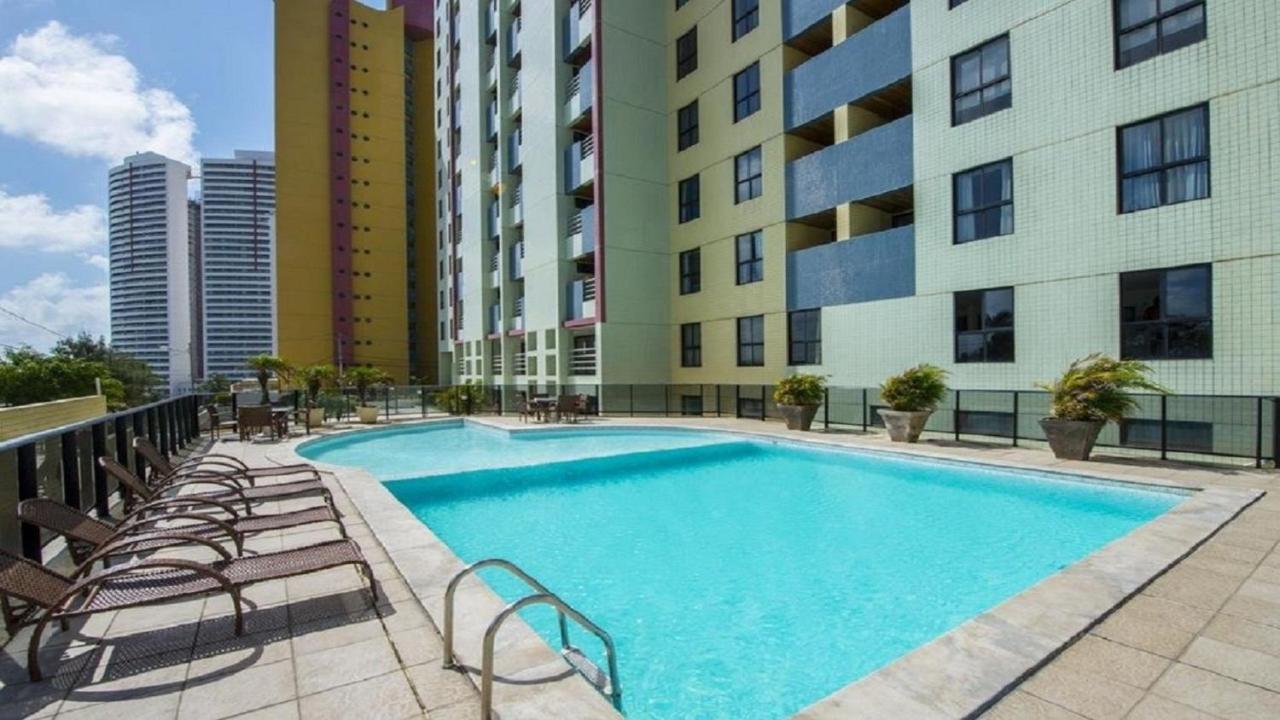 Paradise 1706 Praia Flat - Nbi - Vista X Mar Ponta Negra Natal Exteriör bild