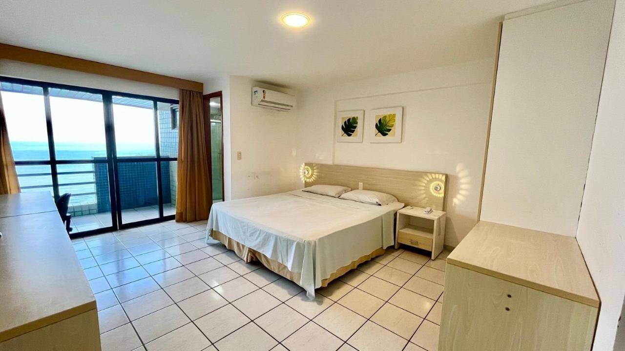 Paradise 1706 Praia Flat - Nbi - Vista X Mar Ponta Negra Natal Exteriör bild