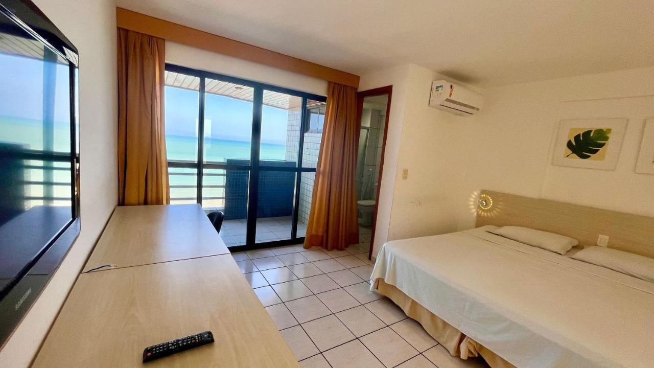 Paradise 1706 Praia Flat - Nbi - Vista X Mar Ponta Negra Natal Exteriör bild