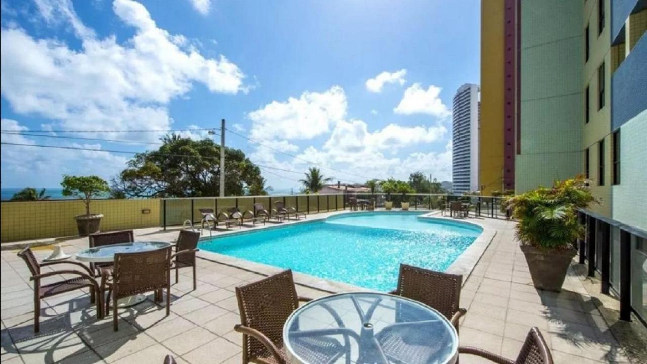 Paradise 1706 Praia Flat - Nbi - Vista X Mar Ponta Negra Natal Exteriör bild