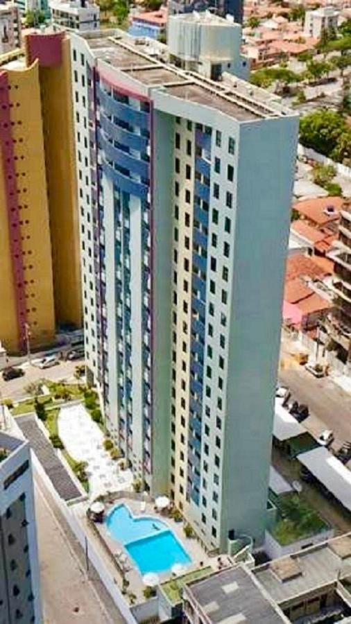 Paradise 1706 Praia Flat - Nbi - Vista X Mar Ponta Negra Natal Exteriör bild