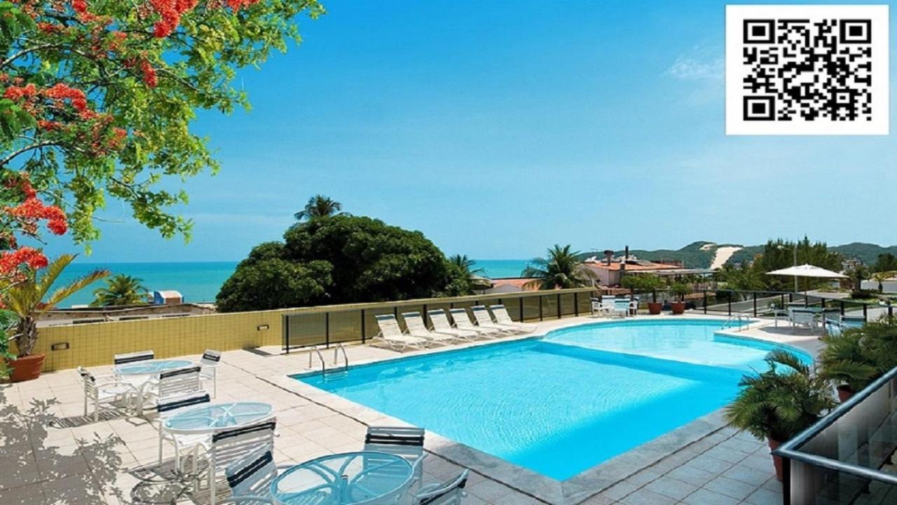 Paradise 1706 Praia Flat - Nbi - Vista X Mar Ponta Negra Natal Exteriör bild